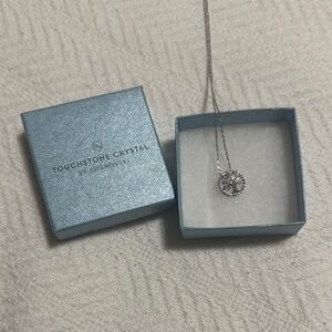 Touchstone Crystal by Swarovski, Tree of Life necklace, NWT